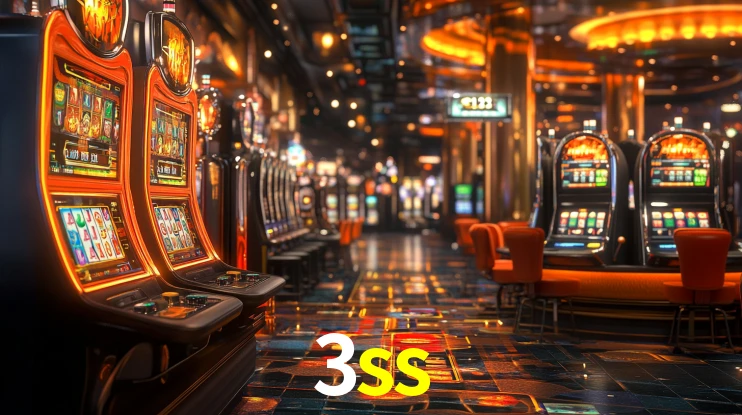 3ss: Jogos de Caça-Níqueis-Altas Recompensas, Roleta-Velocidade, Blackjack-Desafios Máximos