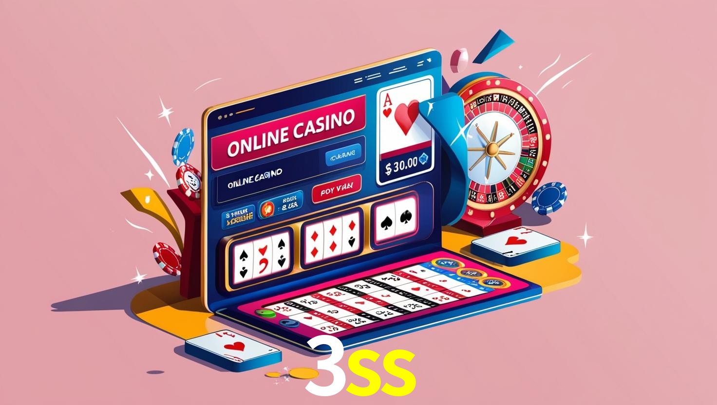 Slots no Site 3SS.COM