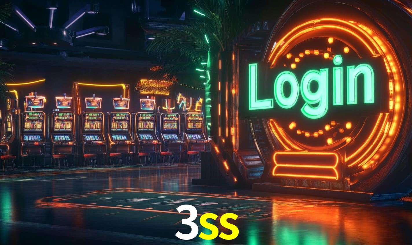 Jogos de Cassino 3SS.COM