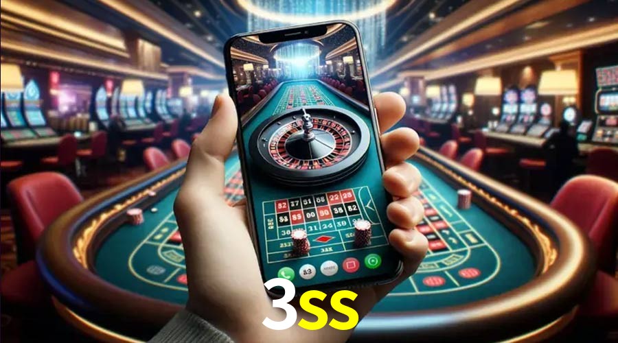 APP oficial da 3ss para mobile